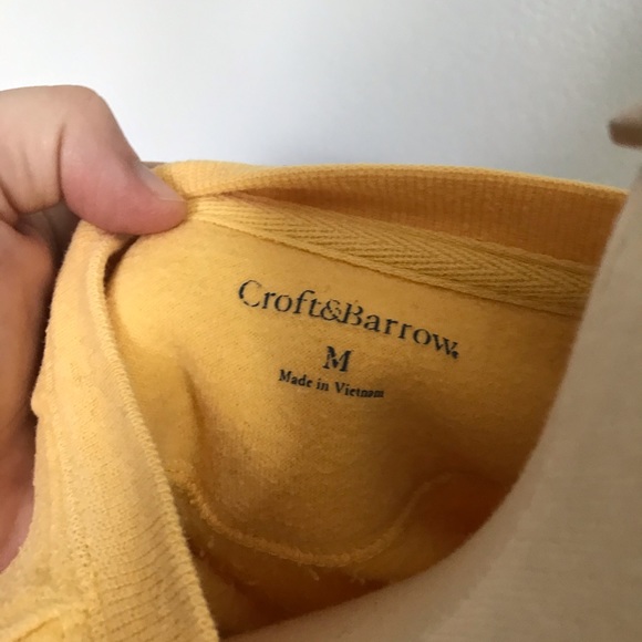 Yellow pullover - Picture 3 of 4